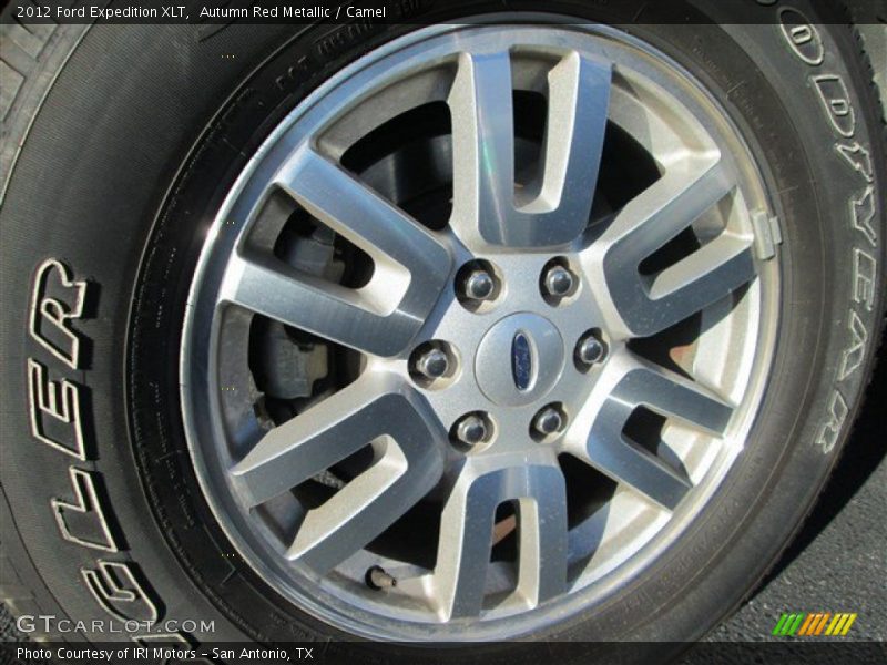 Autumn Red Metallic / Camel 2012 Ford Expedition XLT