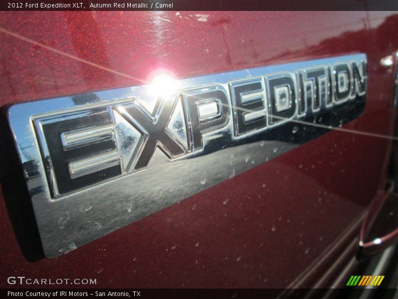 Autumn Red Metallic / Camel 2012 Ford Expedition XLT