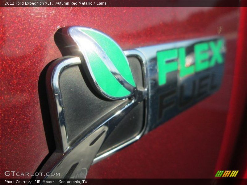 Autumn Red Metallic / Camel 2012 Ford Expedition XLT