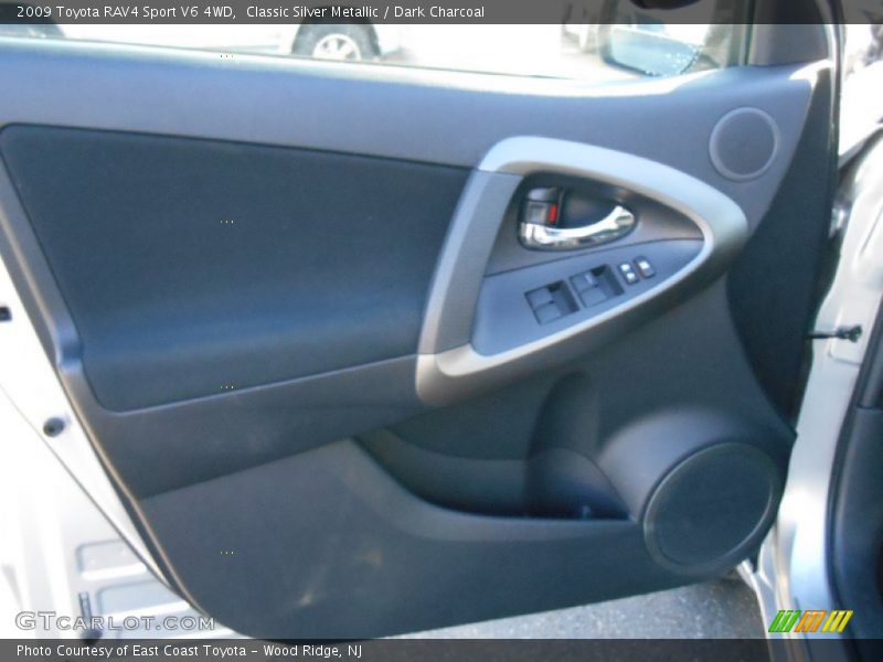 Classic Silver Metallic / Dark Charcoal 2009 Toyota RAV4 Sport V6 4WD