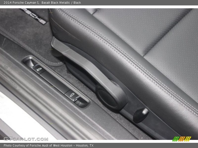 Basalt Black Metallic / Black 2014 Porsche Cayman S