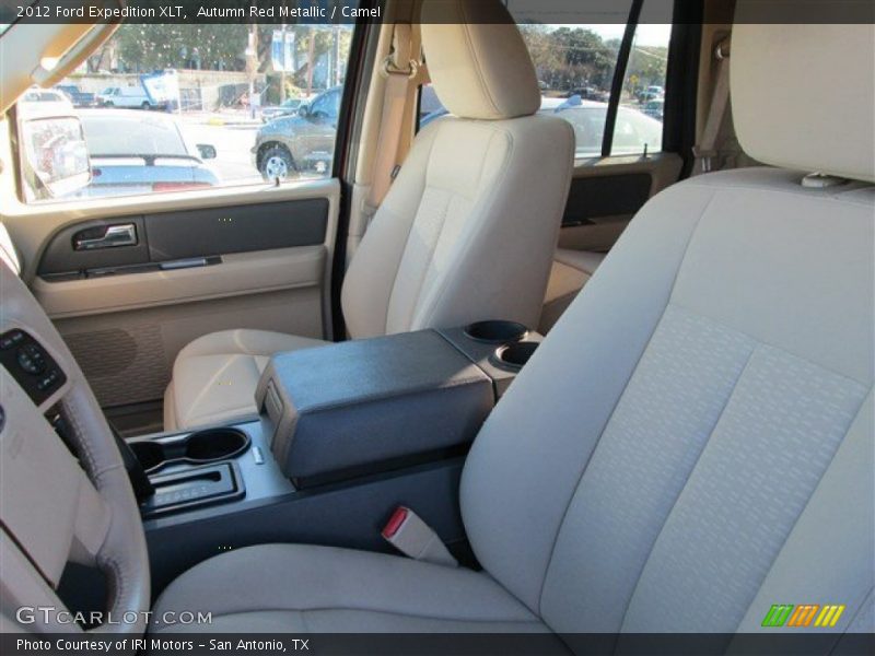 Autumn Red Metallic / Camel 2012 Ford Expedition XLT