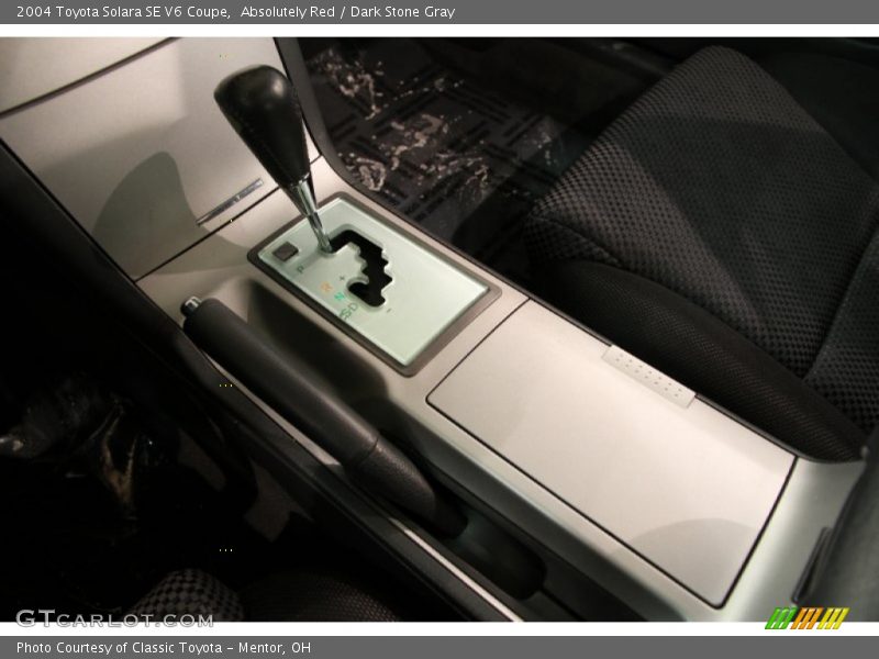 Absolutely Red / Dark Stone Gray 2004 Toyota Solara SE V6 Coupe
