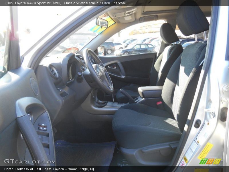 Classic Silver Metallic / Dark Charcoal 2009 Toyota RAV4 Sport V6 4WD