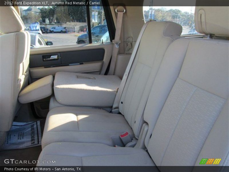 Autumn Red Metallic / Camel 2012 Ford Expedition XLT