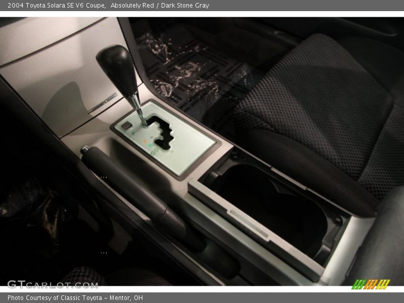 Absolutely Red / Dark Stone Gray 2004 Toyota Solara SE V6 Coupe