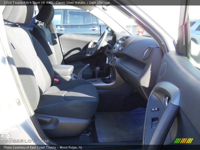 Classic Silver Metallic / Dark Charcoal 2009 Toyota RAV4 Sport V6 4WD