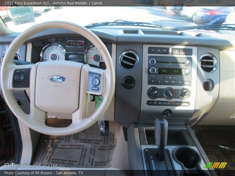 Autumn Red Metallic / Camel 2012 Ford Expedition XLT