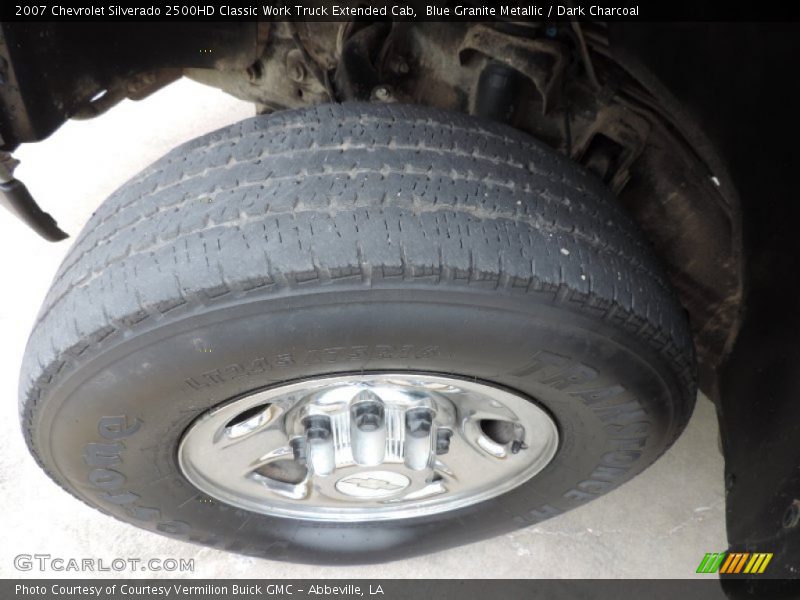  2007 Silverado 2500HD Classic Work Truck Extended Cab Wheel