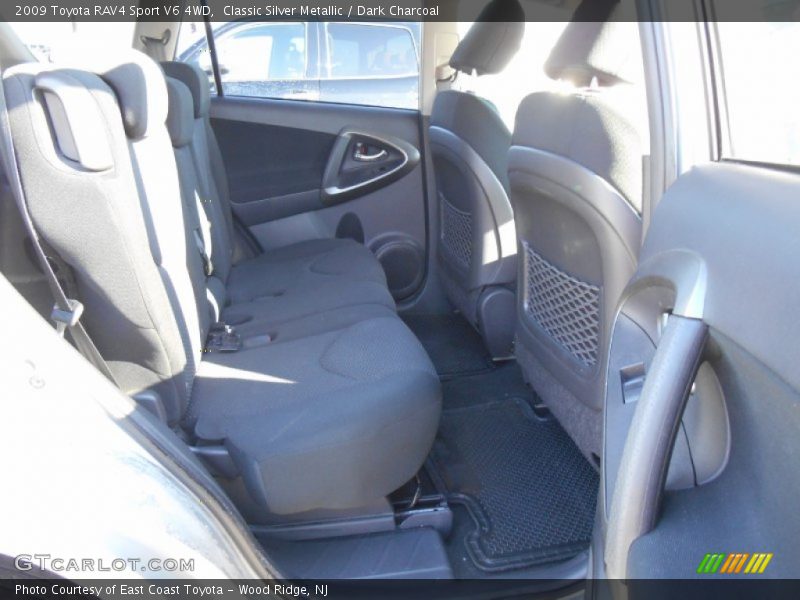 Classic Silver Metallic / Dark Charcoal 2009 Toyota RAV4 Sport V6 4WD