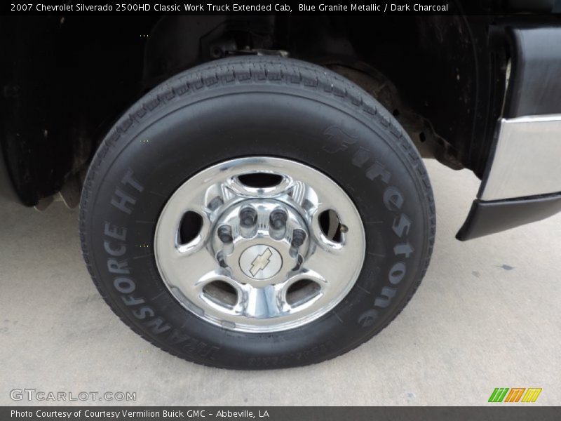  2007 Silverado 2500HD Classic Work Truck Extended Cab Wheel