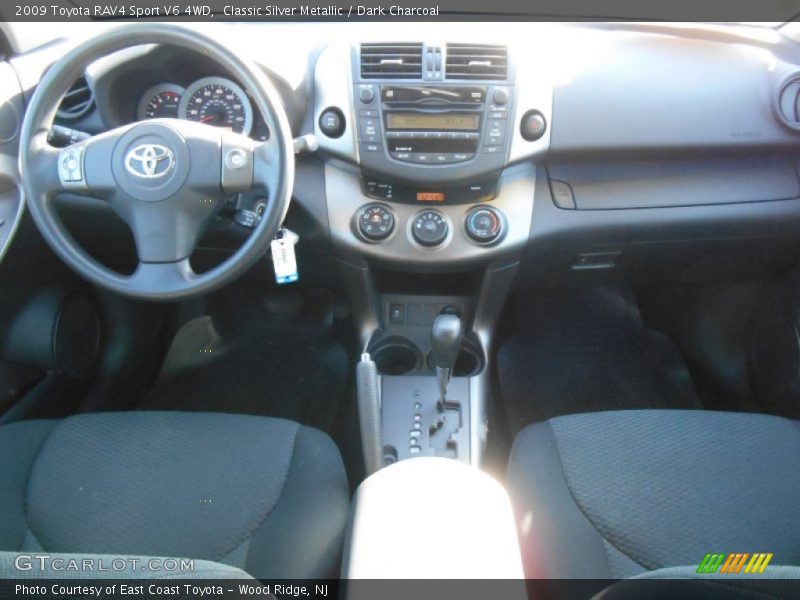 Classic Silver Metallic / Dark Charcoal 2009 Toyota RAV4 Sport V6 4WD