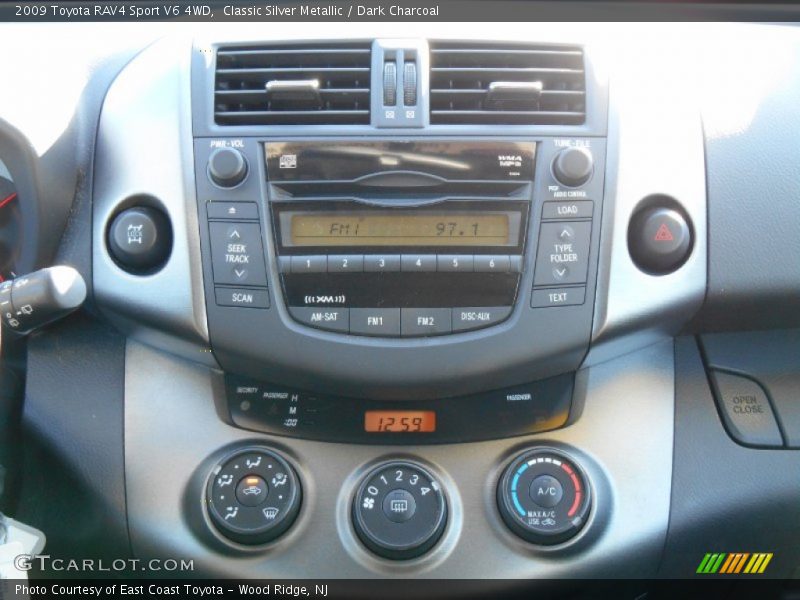 Classic Silver Metallic / Dark Charcoal 2009 Toyota RAV4 Sport V6 4WD