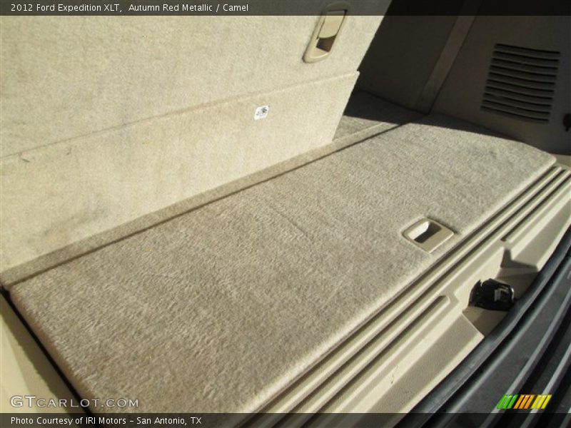 Autumn Red Metallic / Camel 2012 Ford Expedition XLT