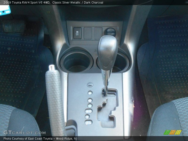 Classic Silver Metallic / Dark Charcoal 2009 Toyota RAV4 Sport V6 4WD