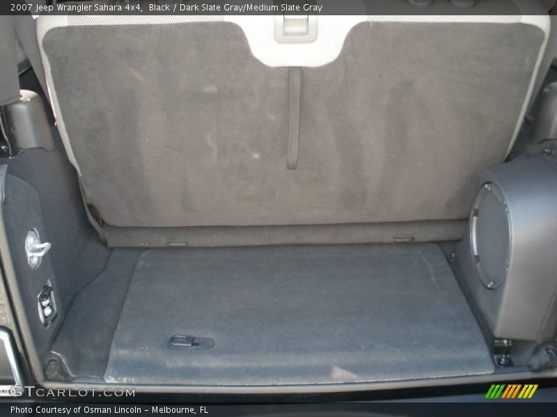 Black / Dark Slate Gray/Medium Slate Gray 2007 Jeep Wrangler Sahara 4x4