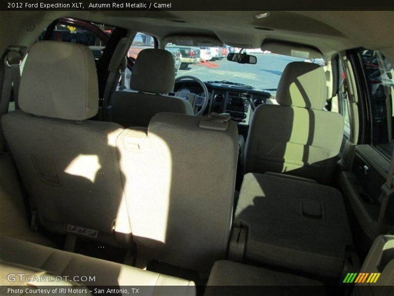 Autumn Red Metallic / Camel 2012 Ford Expedition XLT