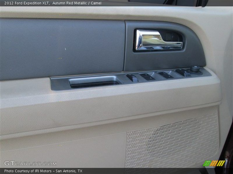 Autumn Red Metallic / Camel 2012 Ford Expedition XLT