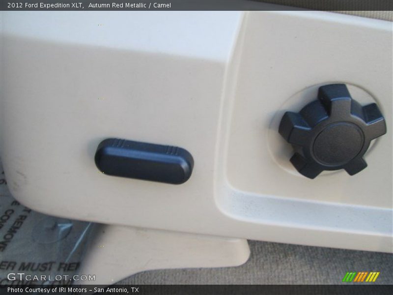 Autumn Red Metallic / Camel 2012 Ford Expedition XLT