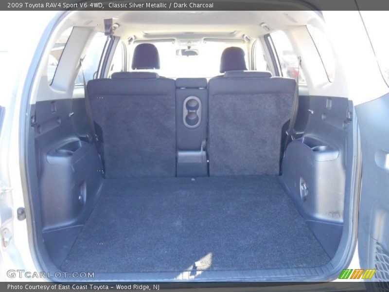 Classic Silver Metallic / Dark Charcoal 2009 Toyota RAV4 Sport V6 4WD