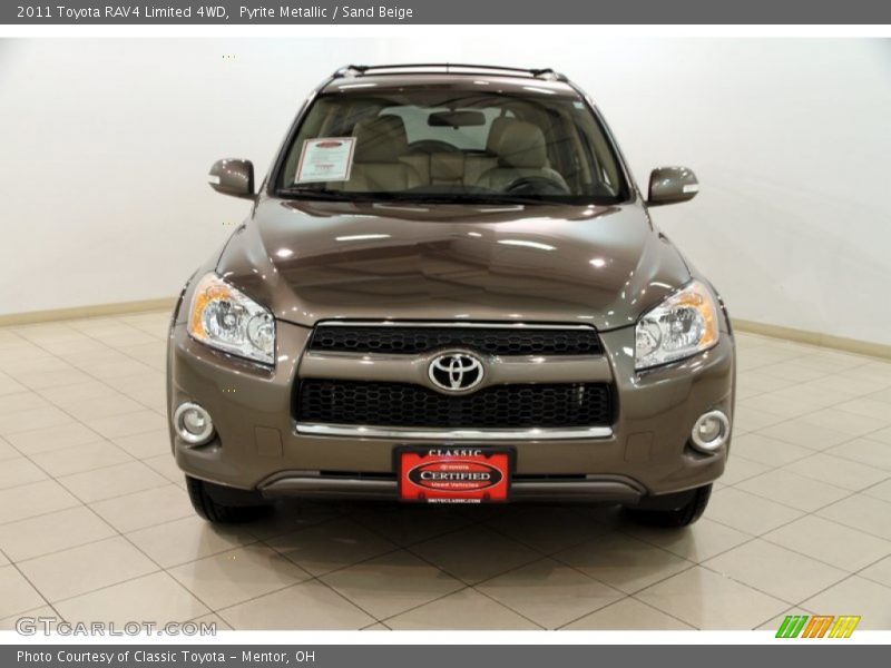 Pyrite Metallic / Sand Beige 2011 Toyota RAV4 Limited 4WD