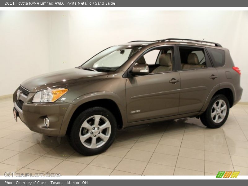 Pyrite Metallic / Sand Beige 2011 Toyota RAV4 Limited 4WD
