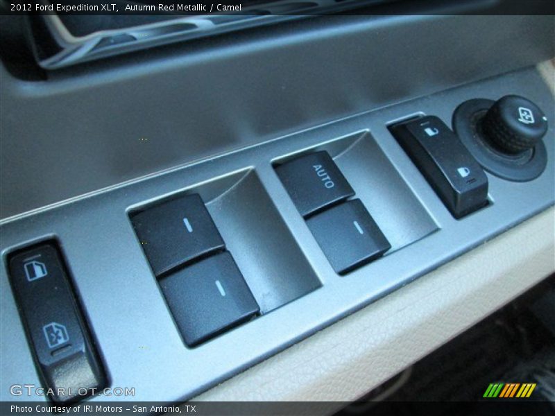 Autumn Red Metallic / Camel 2012 Ford Expedition XLT