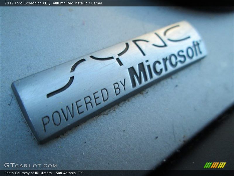 Autumn Red Metallic / Camel 2012 Ford Expedition XLT