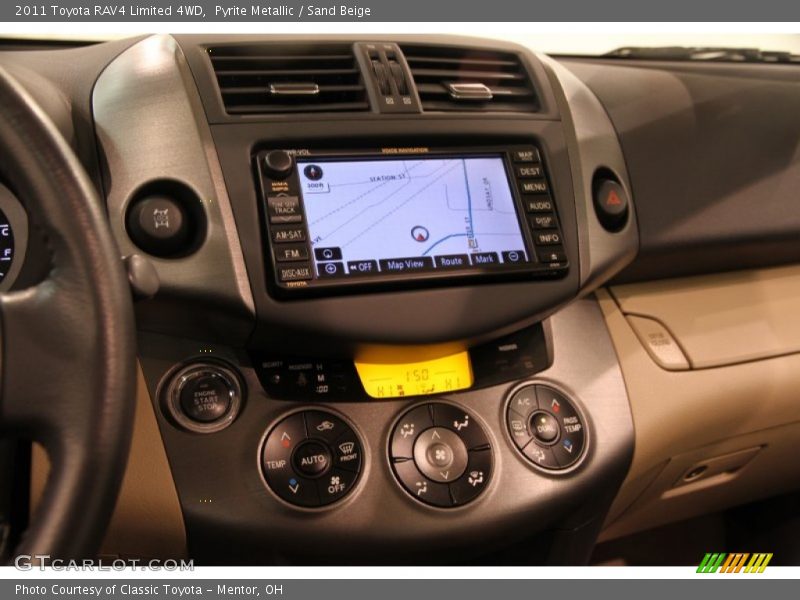 Pyrite Metallic / Sand Beige 2011 Toyota RAV4 Limited 4WD