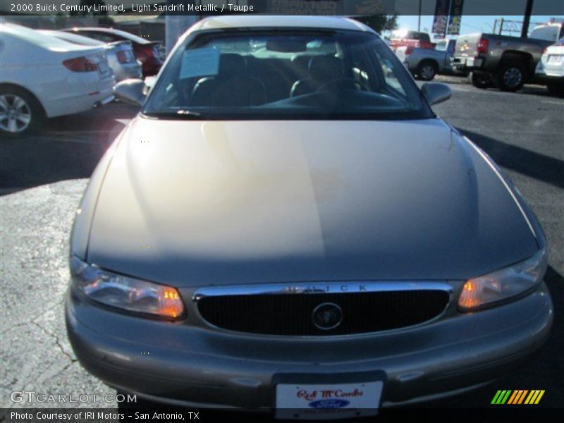 Light Sandrift Metallic / Taupe 2000 Buick Century Limited