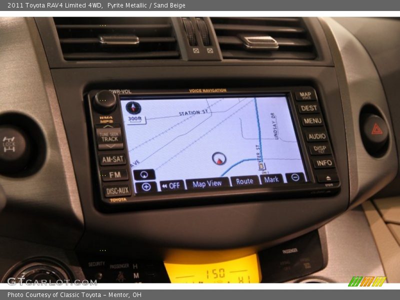 Pyrite Metallic / Sand Beige 2011 Toyota RAV4 Limited 4WD