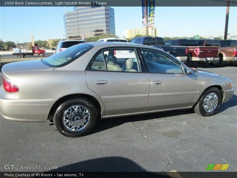 Light Sandrift Metallic / Taupe 2000 Buick Century Limited