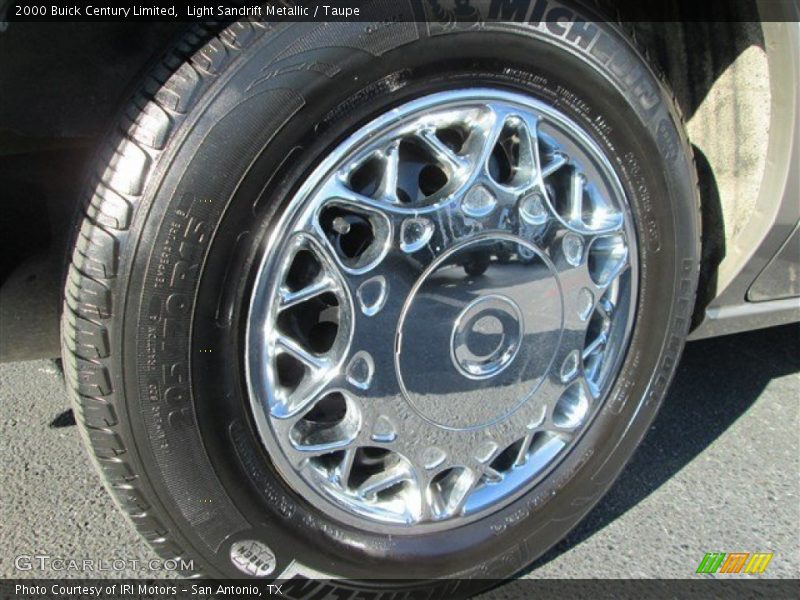 Light Sandrift Metallic / Taupe 2000 Buick Century Limited