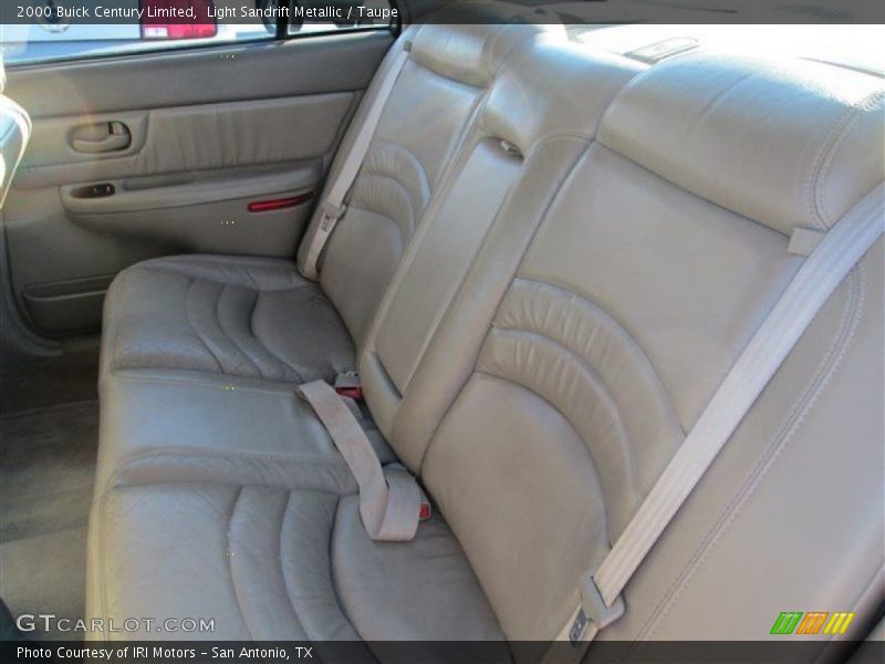 Light Sandrift Metallic / Taupe 2000 Buick Century Limited