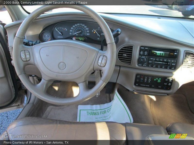 Light Sandrift Metallic / Taupe 2000 Buick Century Limited