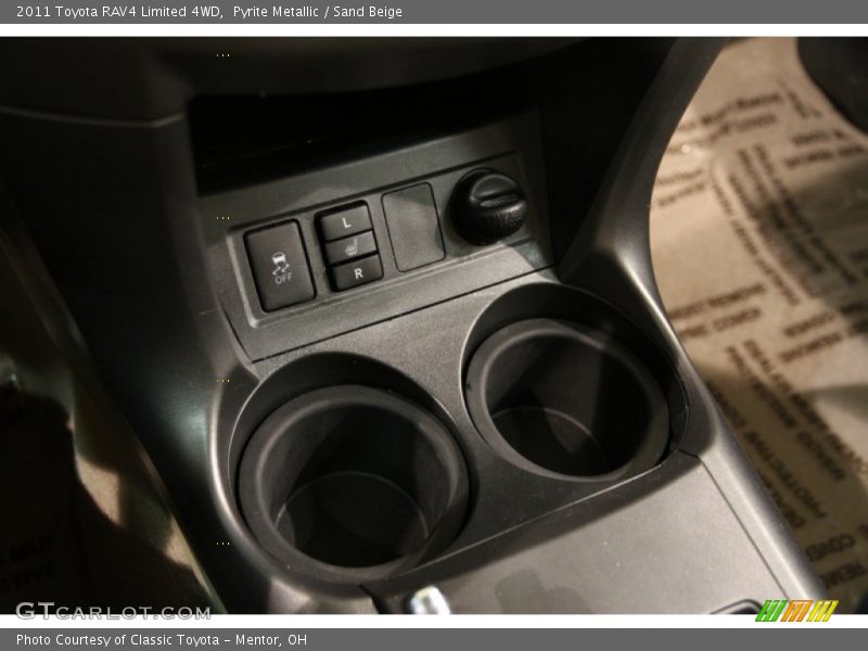 Pyrite Metallic / Sand Beige 2011 Toyota RAV4 Limited 4WD