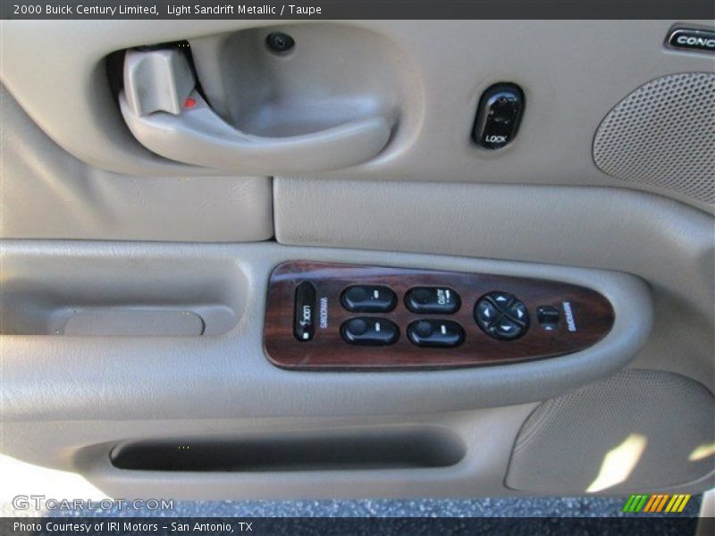Light Sandrift Metallic / Taupe 2000 Buick Century Limited