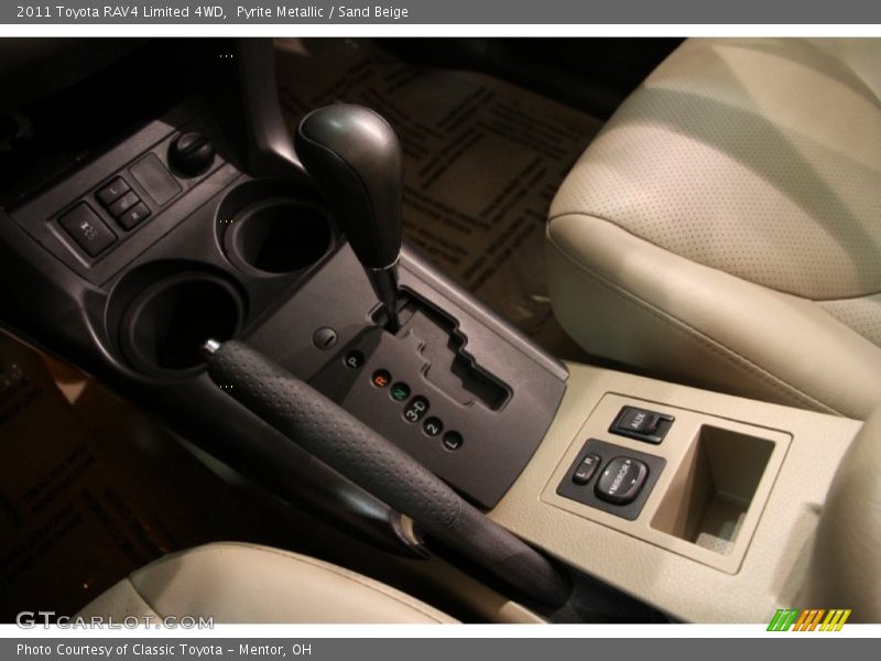 Pyrite Metallic / Sand Beige 2011 Toyota RAV4 Limited 4WD
