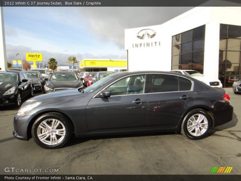 Blue Slate / Graphite 2012 Infiniti G 37 Journey Sedan