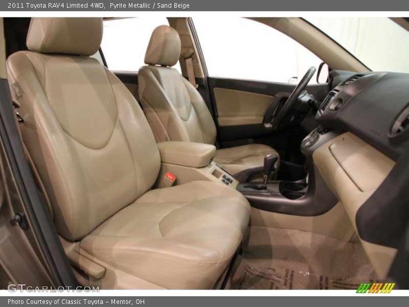 Pyrite Metallic / Sand Beige 2011 Toyota RAV4 Limited 4WD