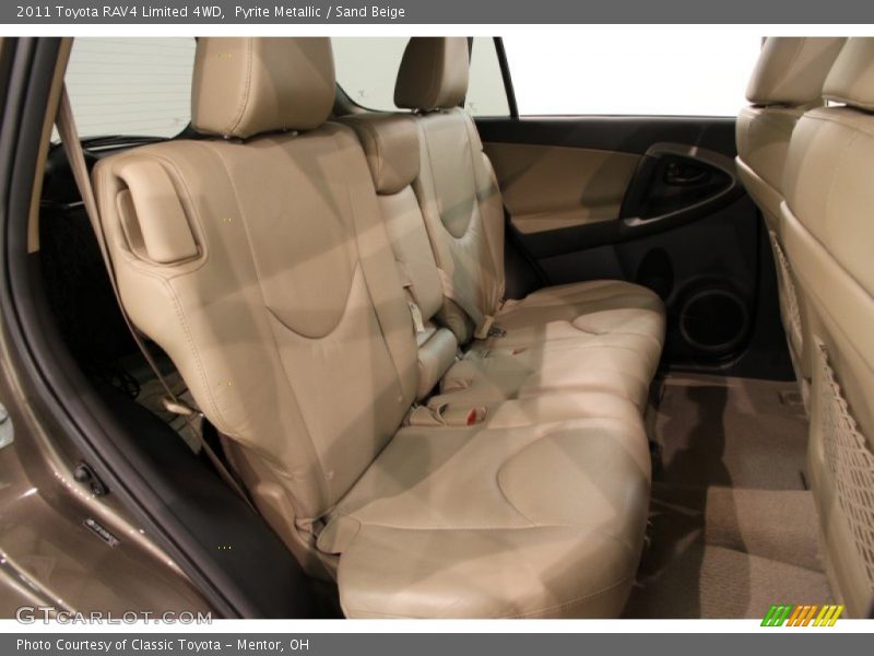 Pyrite Metallic / Sand Beige 2011 Toyota RAV4 Limited 4WD
