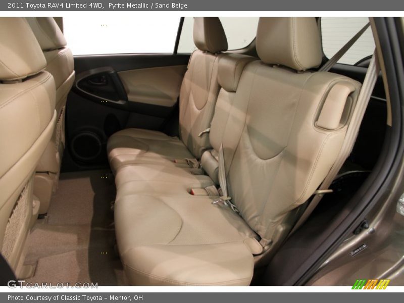 Pyrite Metallic / Sand Beige 2011 Toyota RAV4 Limited 4WD