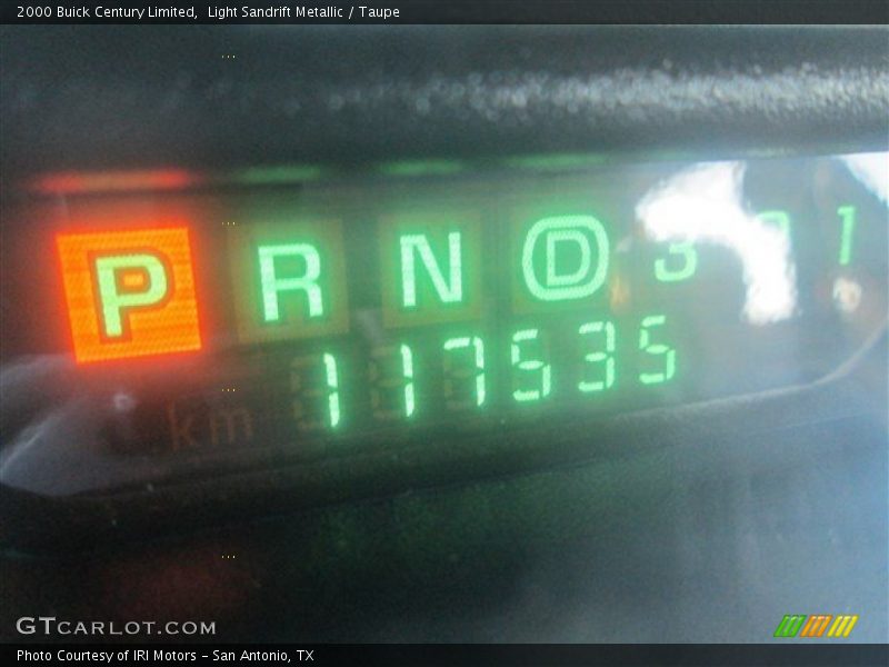 Light Sandrift Metallic / Taupe 2000 Buick Century Limited