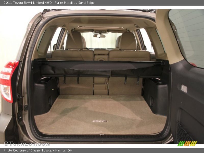 Pyrite Metallic / Sand Beige 2011 Toyota RAV4 Limited 4WD