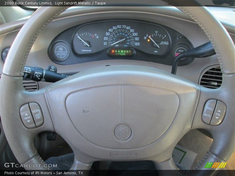 Light Sandrift Metallic / Taupe 2000 Buick Century Limited