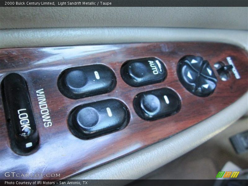 Light Sandrift Metallic / Taupe 2000 Buick Century Limited