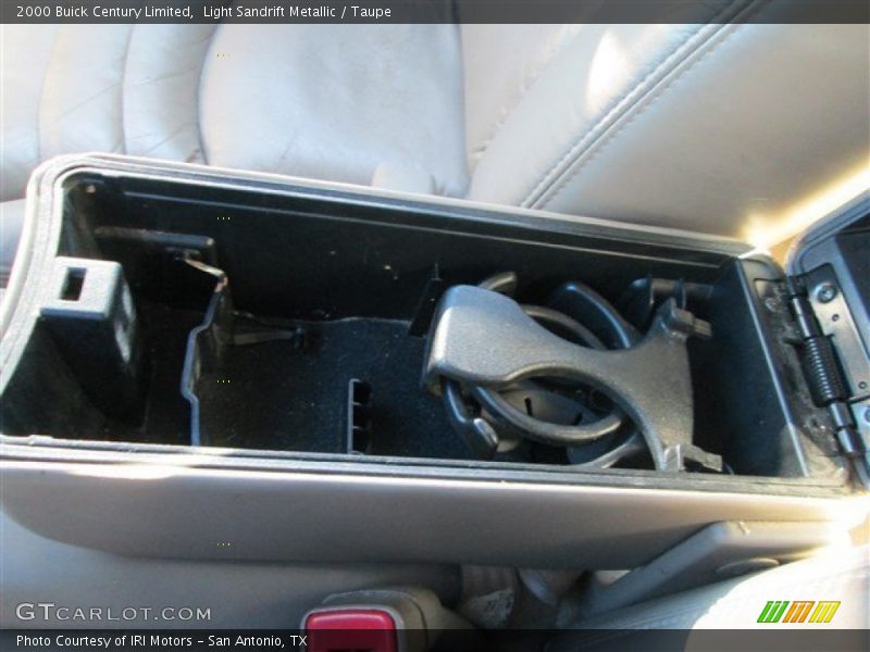 Light Sandrift Metallic / Taupe 2000 Buick Century Limited