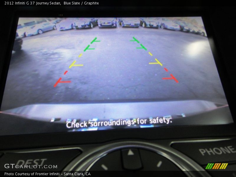 Blue Slate / Graphite 2012 Infiniti G 37 Journey Sedan