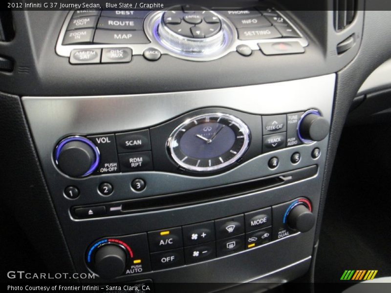 Blue Slate / Graphite 2012 Infiniti G 37 Journey Sedan