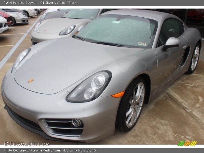 Front 3/4 View of 2014 Cayman 